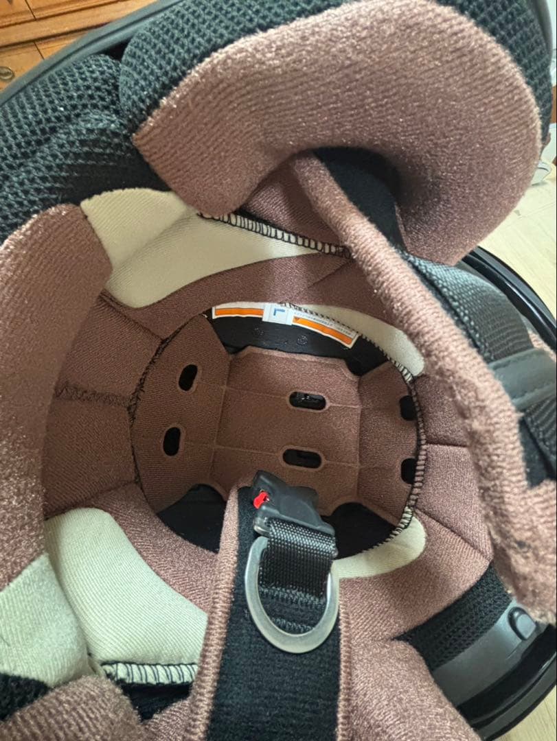 ヘルメット バイク ZENITH （Lサイズ）