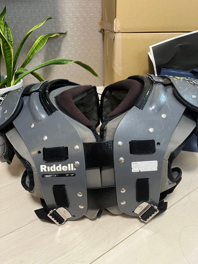 Riddell Power ショルダーパッド L相当