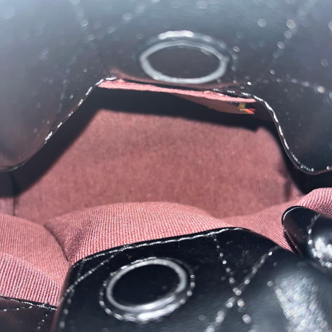 ★新品未使用★COACH キルティング フェイ ミニ ドローストリング バッグ