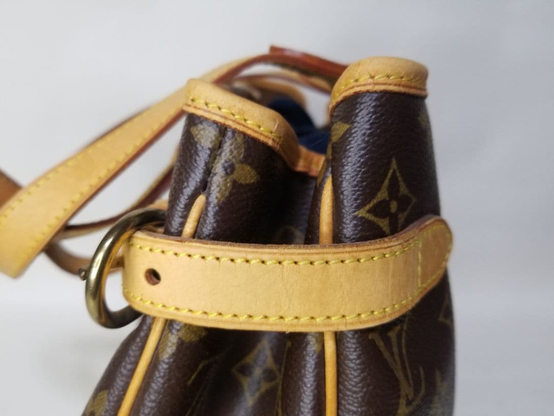 笑*ギ様 ルイ・ヴィトン バティニョール ホリゾンタル モノグラム ショルダーバ