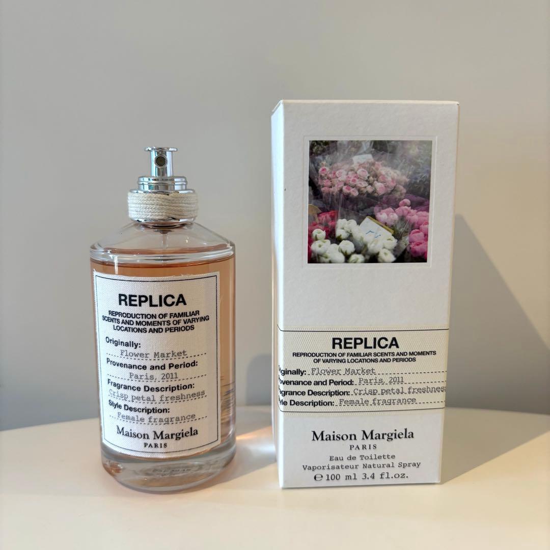 リラッたか マルジェラ 香水 レプリカ フラワーマーケット 100ml