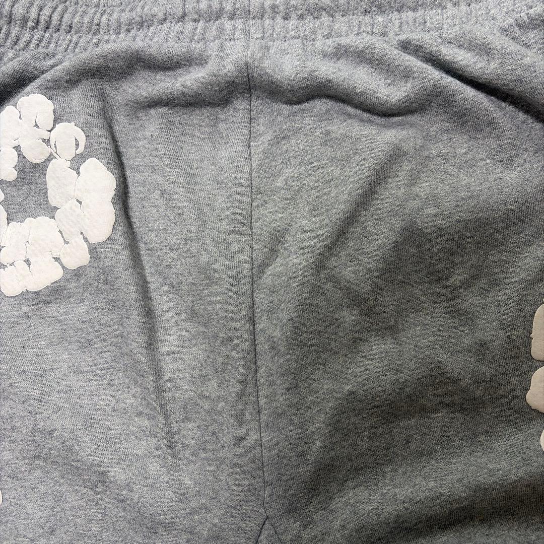 DENIM TEARS スウェットパンツ グレー コットンリース 正規品