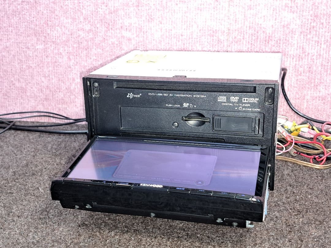 タッチ新品★ケンウッド MDV−D502BT BT対応・DVD・地デジ★動作良好