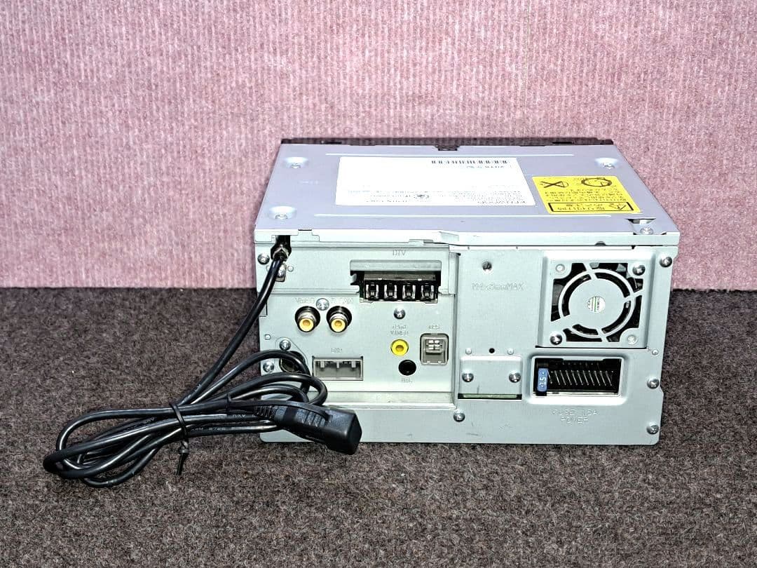 タッチ新品★ケンウッド MDV−D502BT BT対応・DVD・地デジ★動作良好