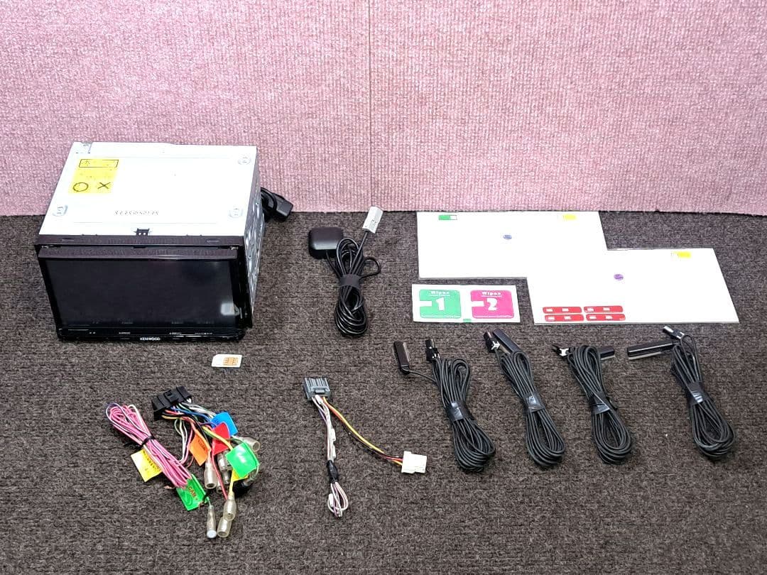 タッチ新品★ケンウッド MDV−D502BT BT対応・DVD・地デジ★動作良好