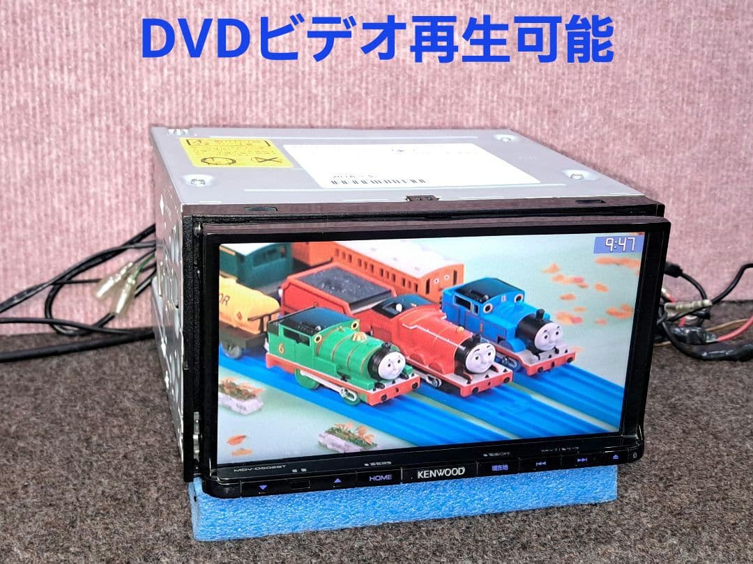 タッチ新品★ケンウッド MDV−D502BT BT対応・DVD・地デジ★動作良好