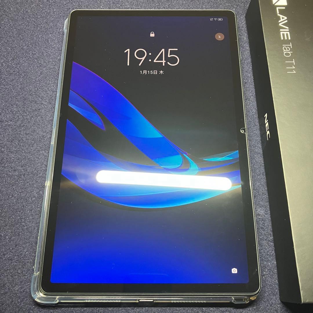 新品同様 NEC LAVIE Tab T1175/jas 8GB/256GB
