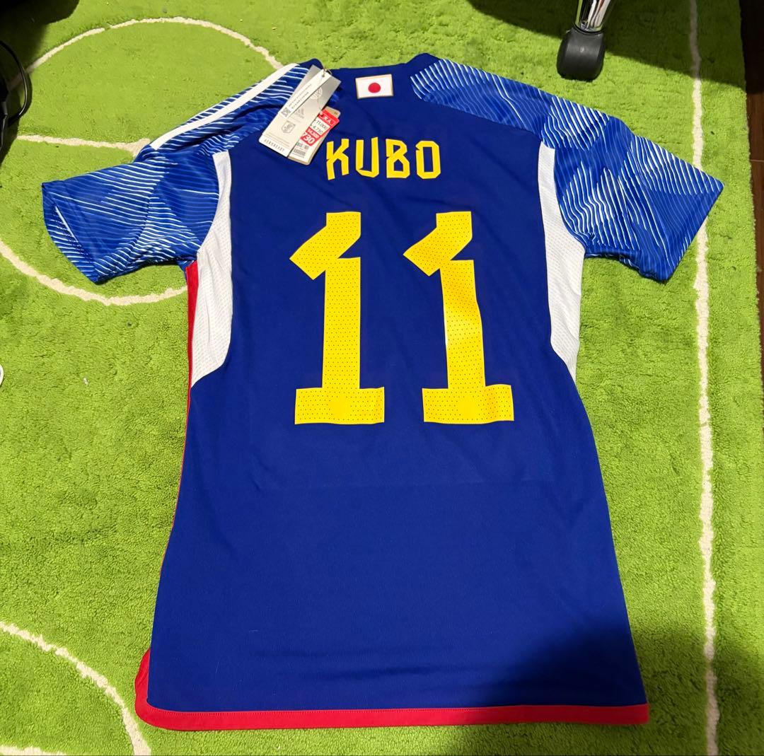 【新品未使用】久保建英 ユニフォーム Lサイズ