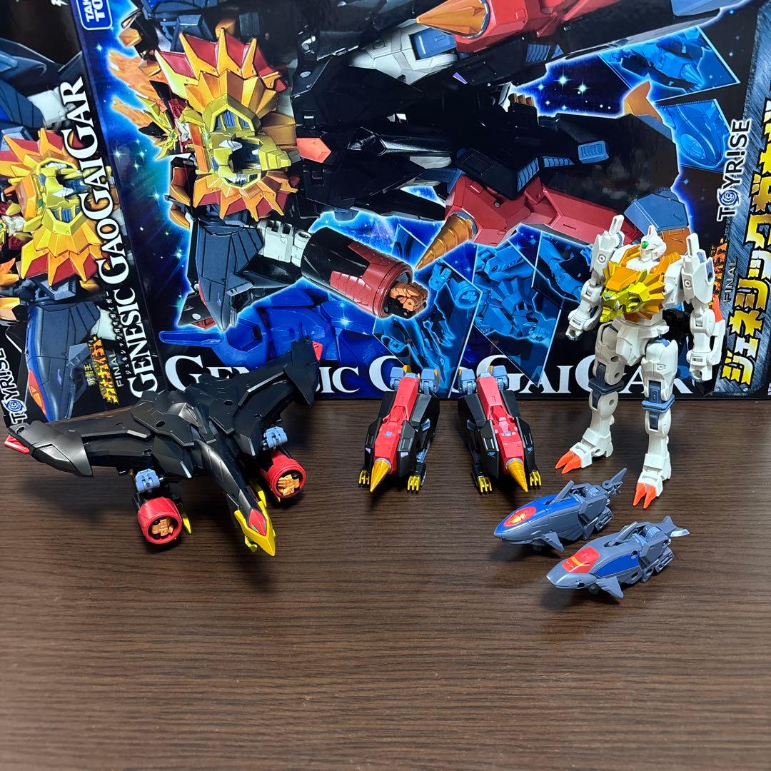 TOYRISE ジェネシックガオガイガー
