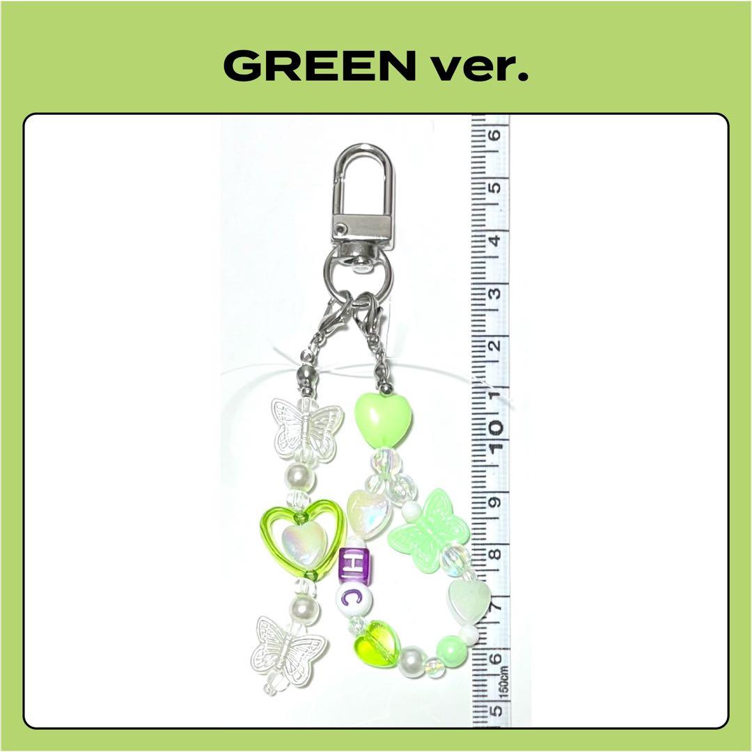 【230902】オーダーページ ★ NCT NATION ビーズ ストラップ