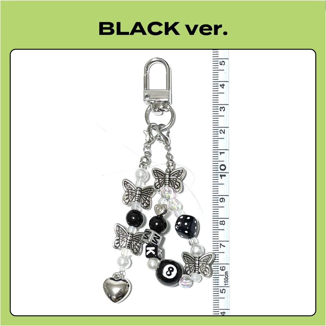 【230902】オーダーページ ★ NCT NATION ビーズ ストラップ