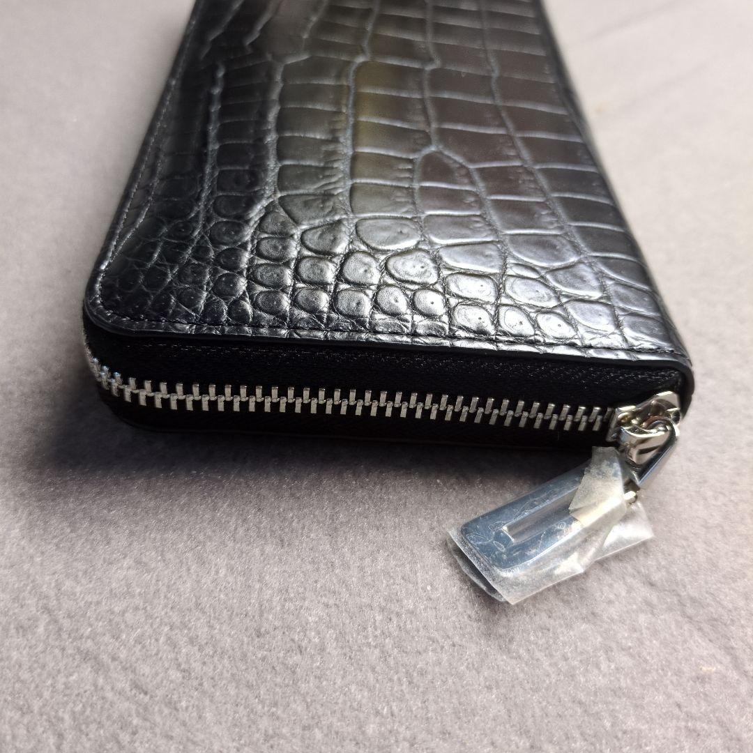 未使用クロコダイル長財布