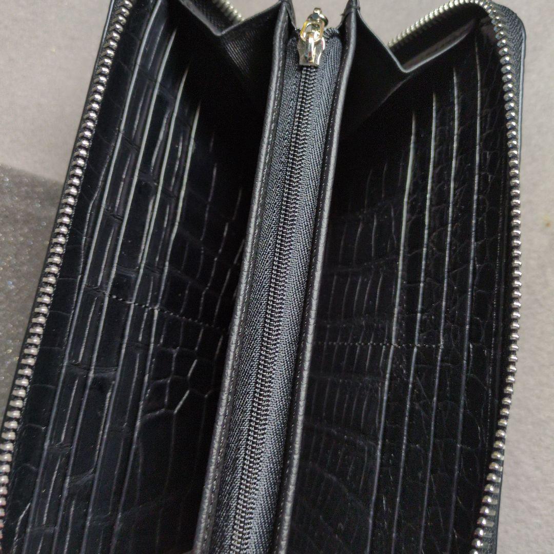 未使用クロコダイル長財布