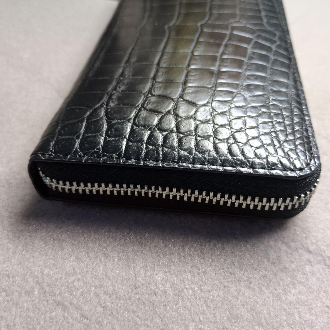 未使用クロコダイル長財布