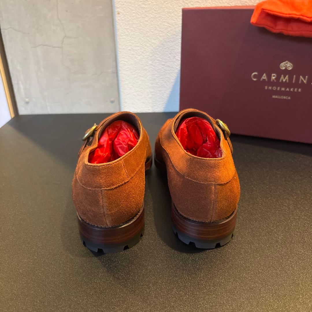 【新品未使用】カルミーナ　モンクストラップ