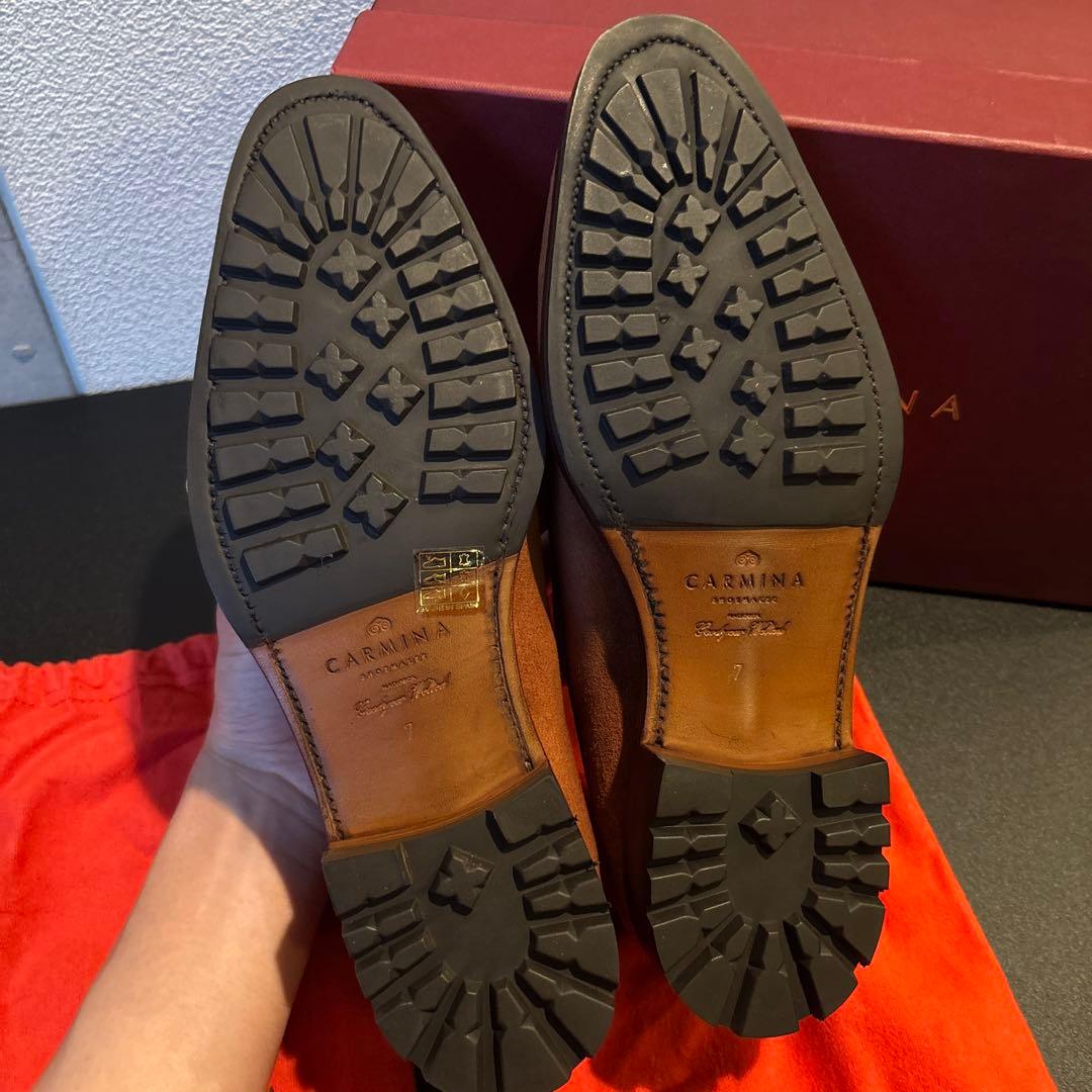 【新品未使用】カルミーナ　モンクストラップ