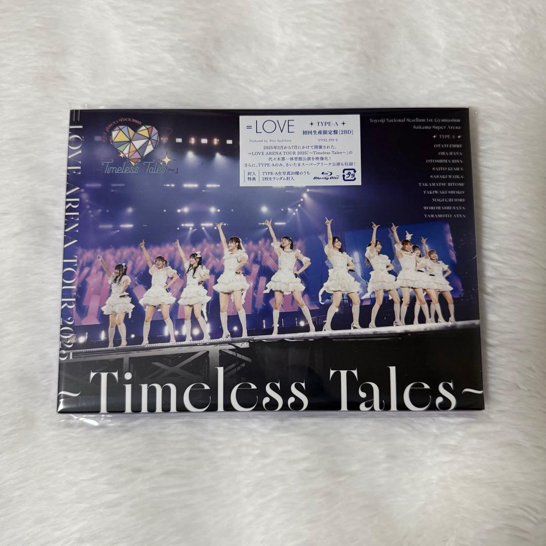=LOVE アリーナツアー 2025 円盤