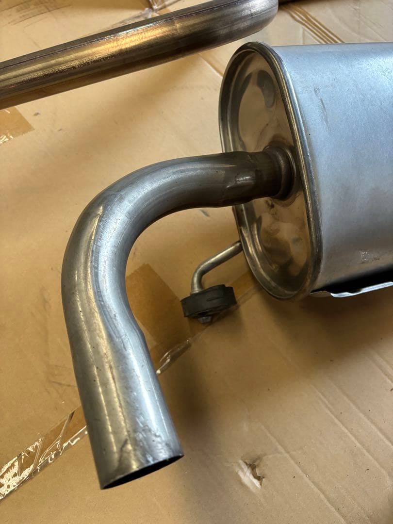 JB23 ジムニー　純正マフラー