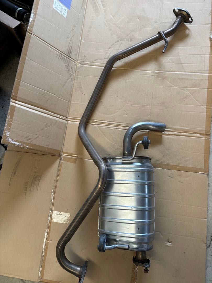 JB23 ジムニー　純正マフラー