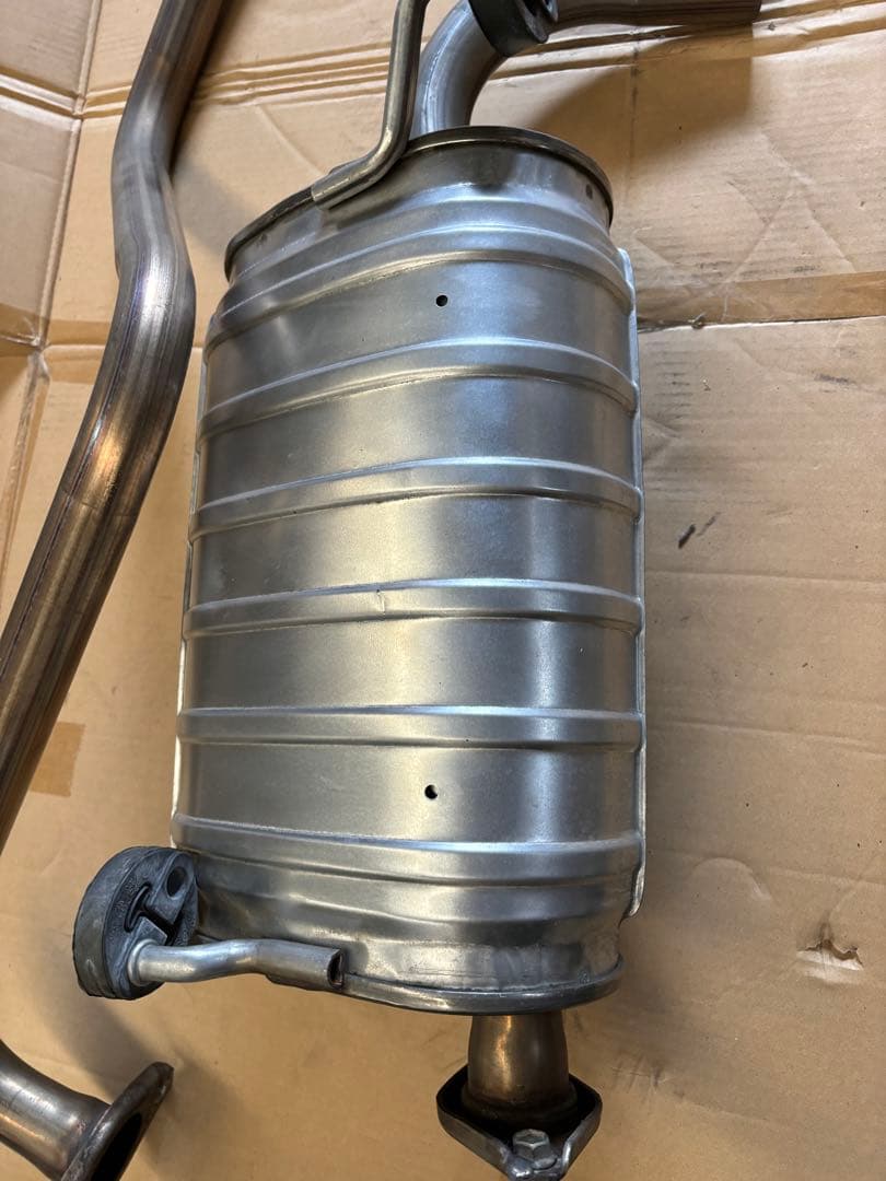 JB23 ジムニー　純正マフラー