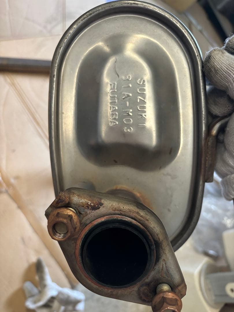 JB23 ジムニー　純正マフラー