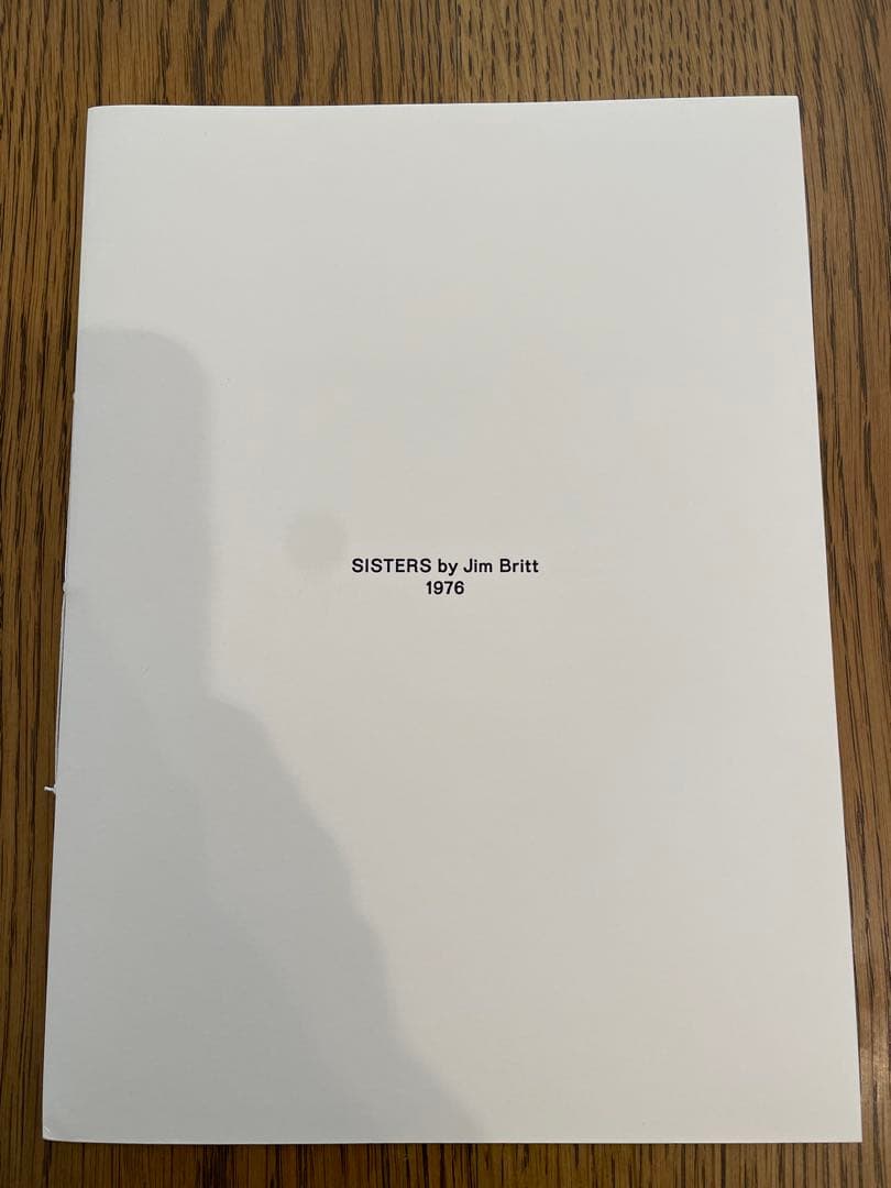 Jim Britt「SISTERS」写真集 サイン＋ポスター付 ジム・ブリット