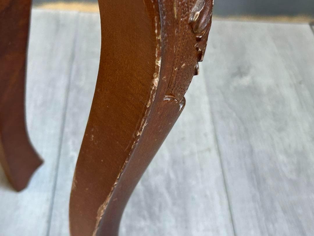 洋風　クラシック　クラシカル　2段チェスト　コンソール　猫脚　アンティーク　IG