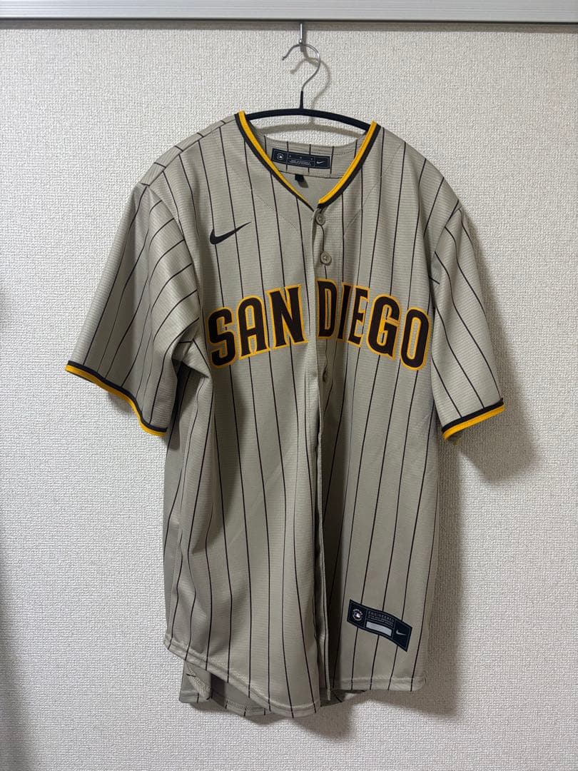 キムハソン　金河成　김하성　サンディエゴ・パドレス　ユニフォーム