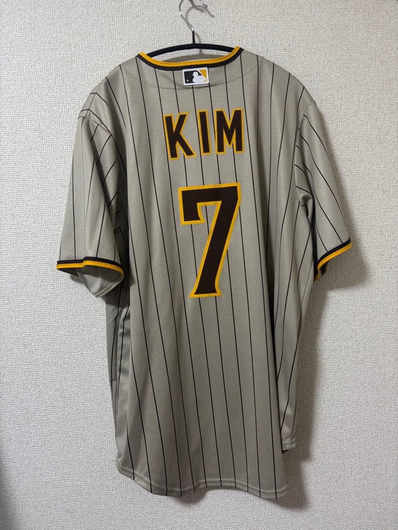 キムハソン　金河成　김하성　サンディエゴ・パドレス　ユニフォーム