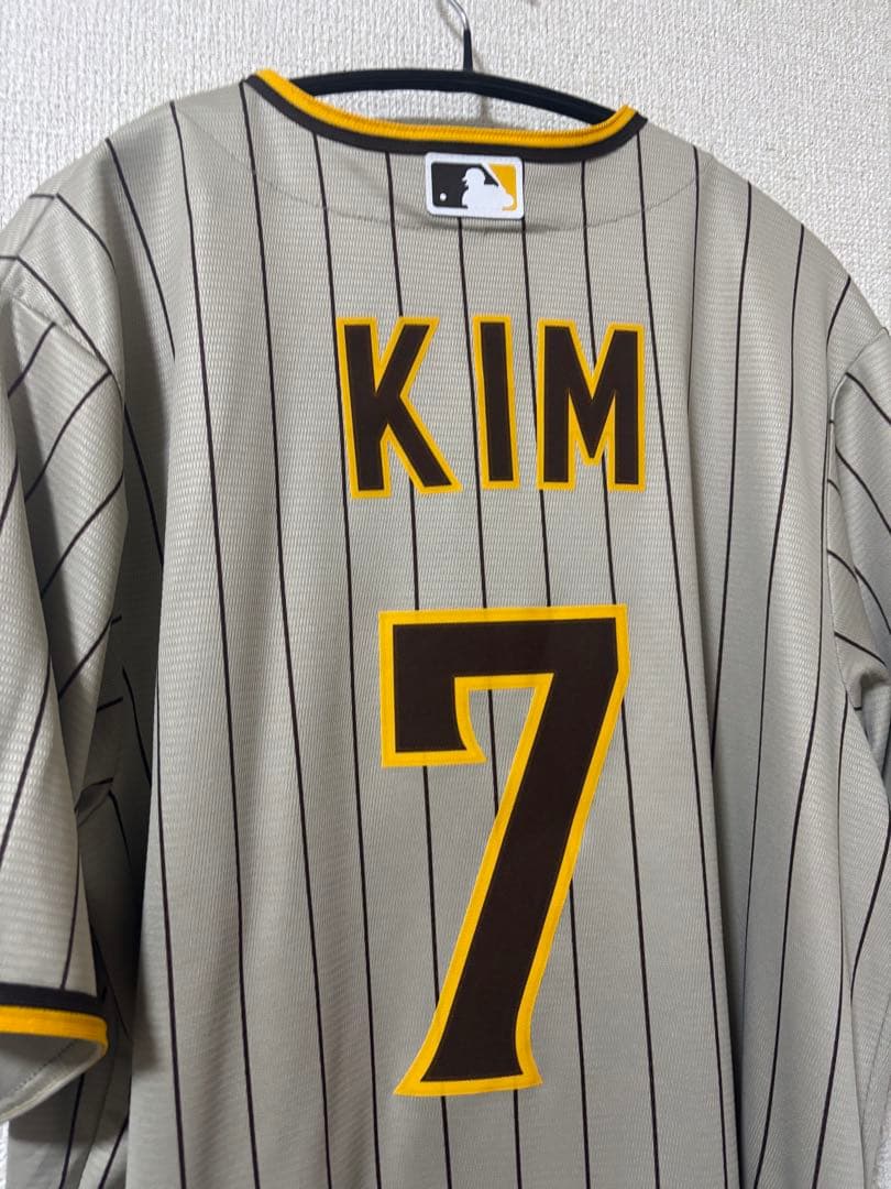 キムハソン　金河成　김하성　サンディエゴ・パドレス　ユニフォーム