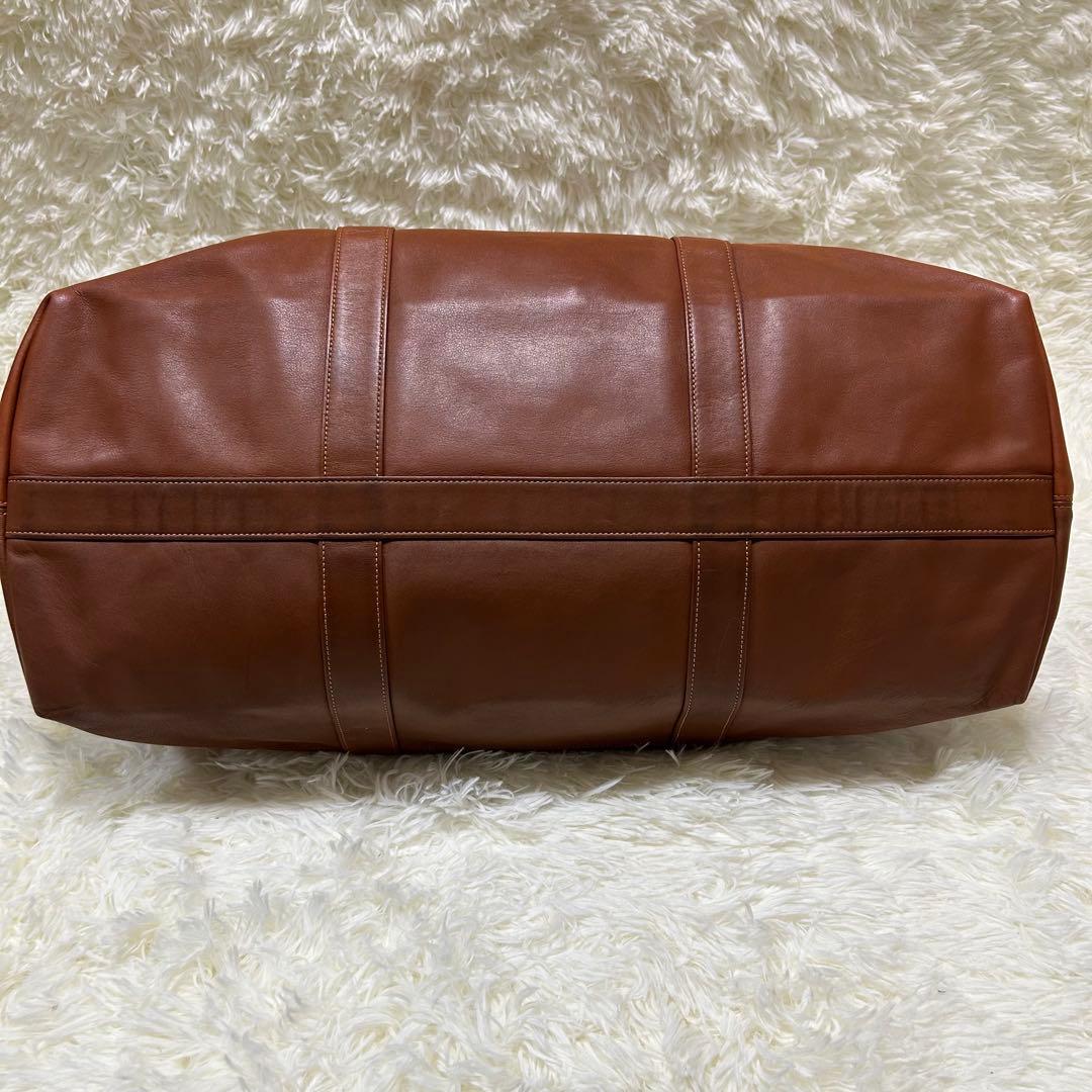 【極美品/超希少】廃盤型　定価20万 コーチ ボストンバッグ 大容量 2way