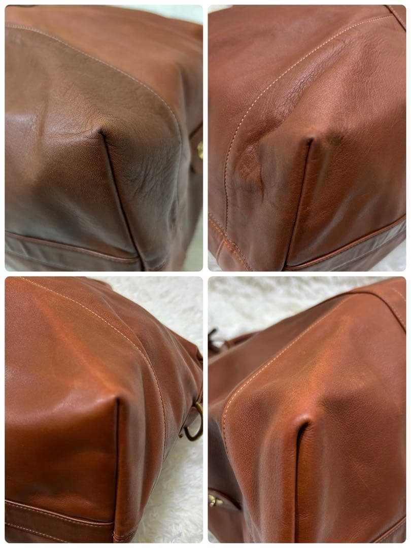 【極美品/超希少】廃盤型　定価20万 コーチ ボストンバッグ 大容量 2way