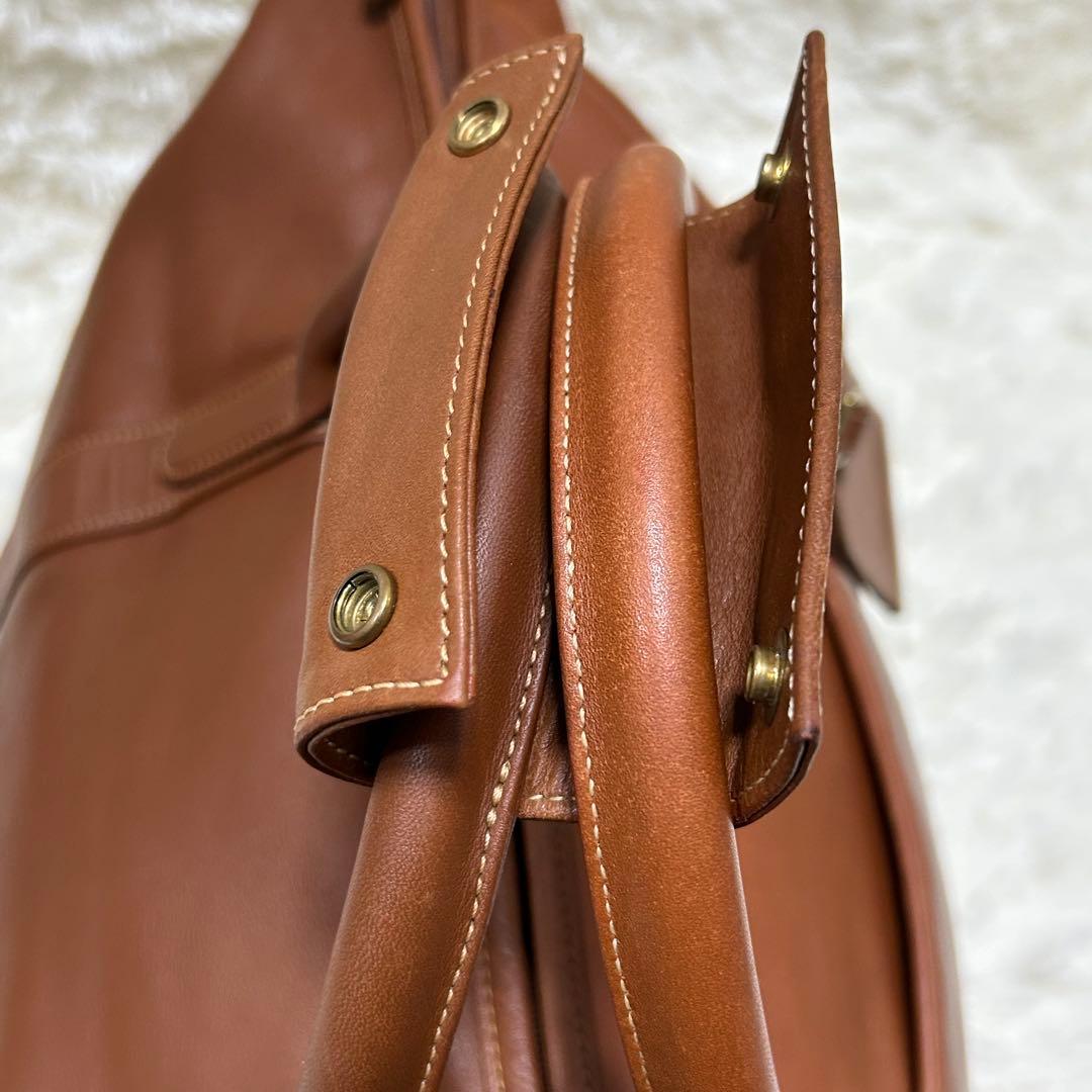 【極美品/超希少】廃盤型　定価20万 コーチ ボストンバッグ 大容量 2way