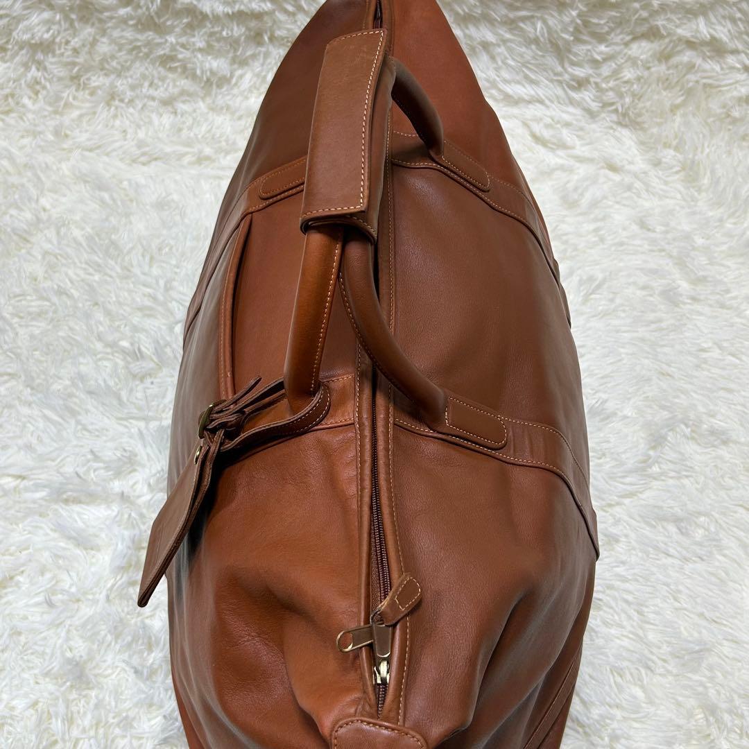 【極美品/超希少】廃盤型　定価20万 コーチ ボストンバッグ 大容量 2way