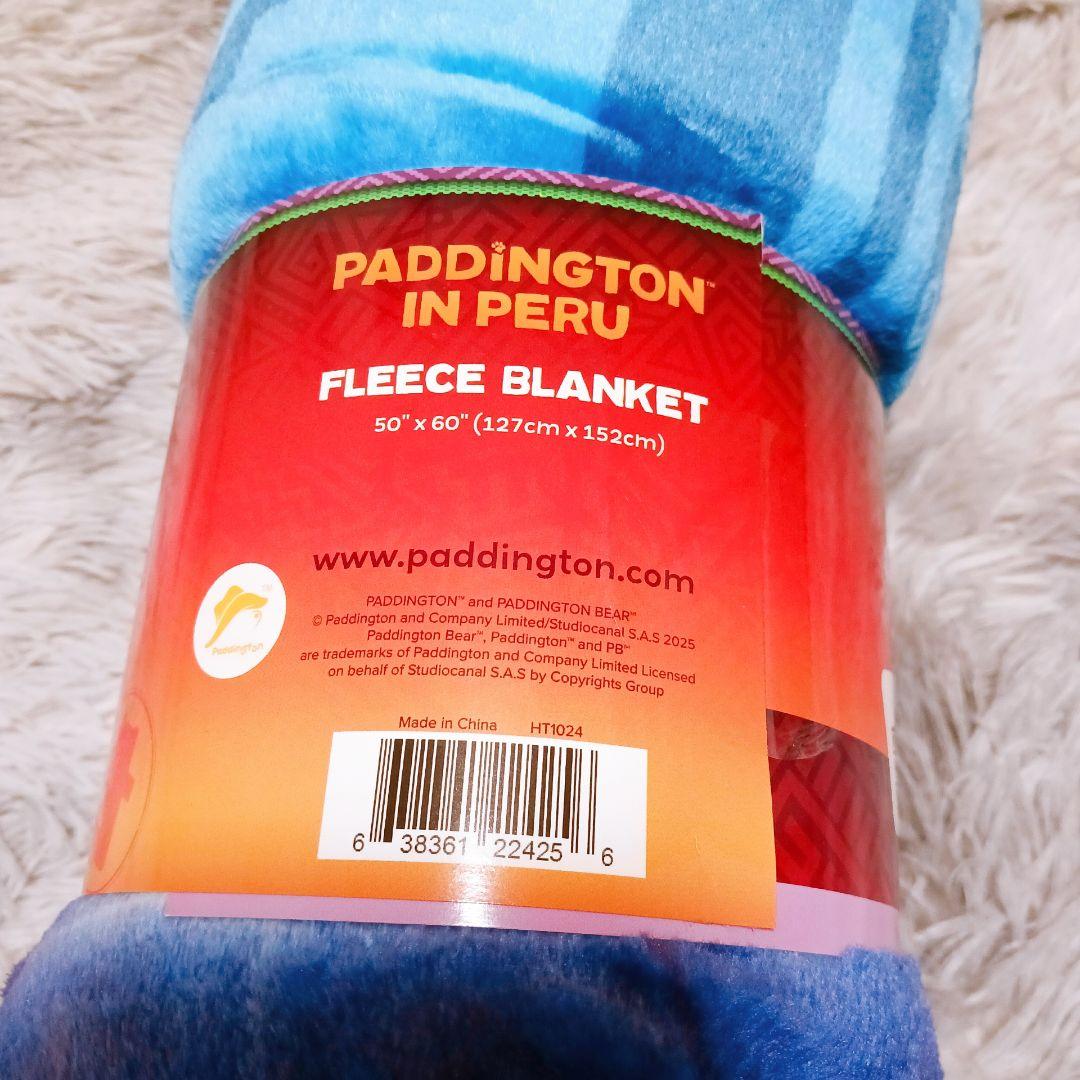 ✨AMCシアター限定✨パディントン ブランケット♦50×60 フリース 新品✨