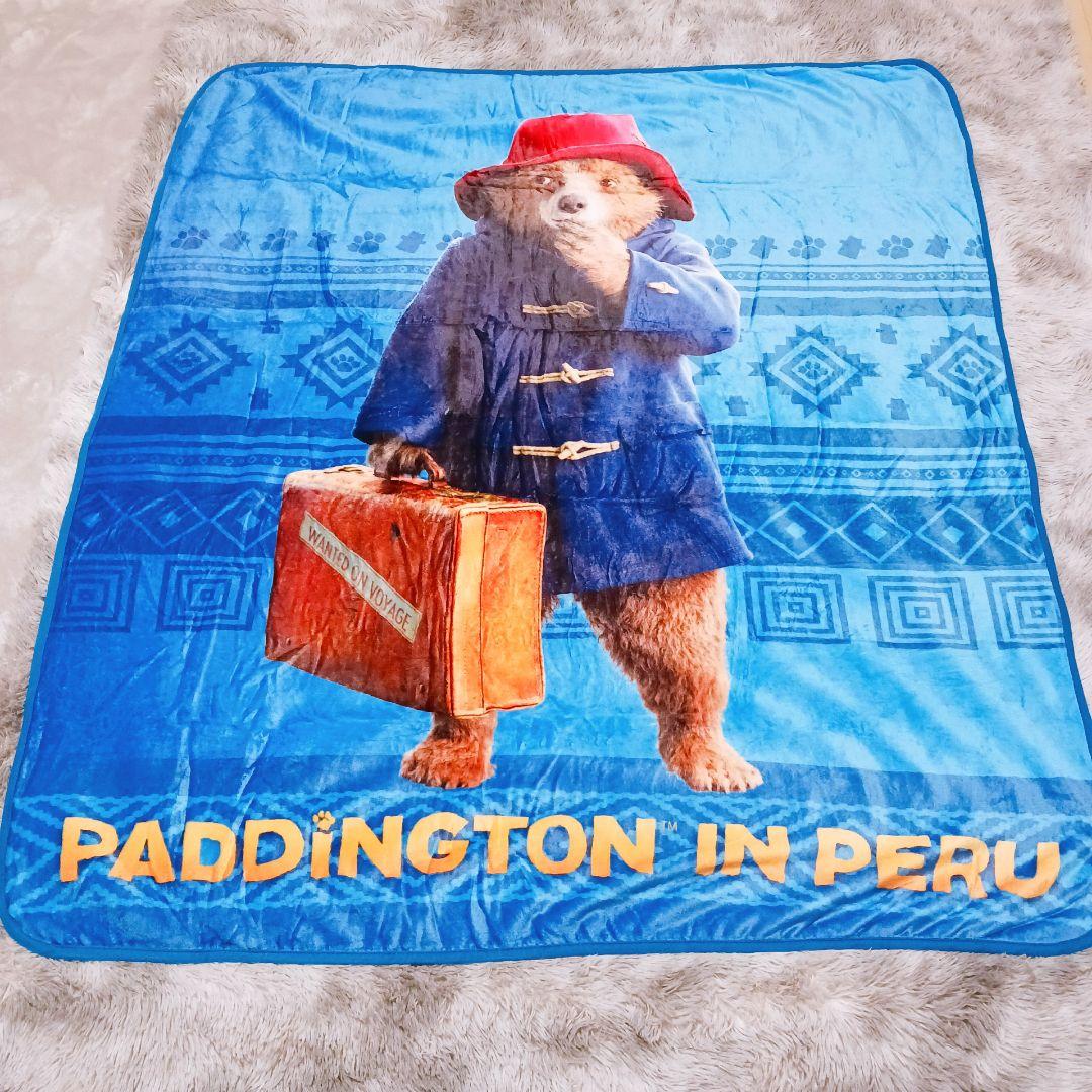 ✨AMCシアター限定✨パディントン ブランケット♦50×60 フリース 新品✨