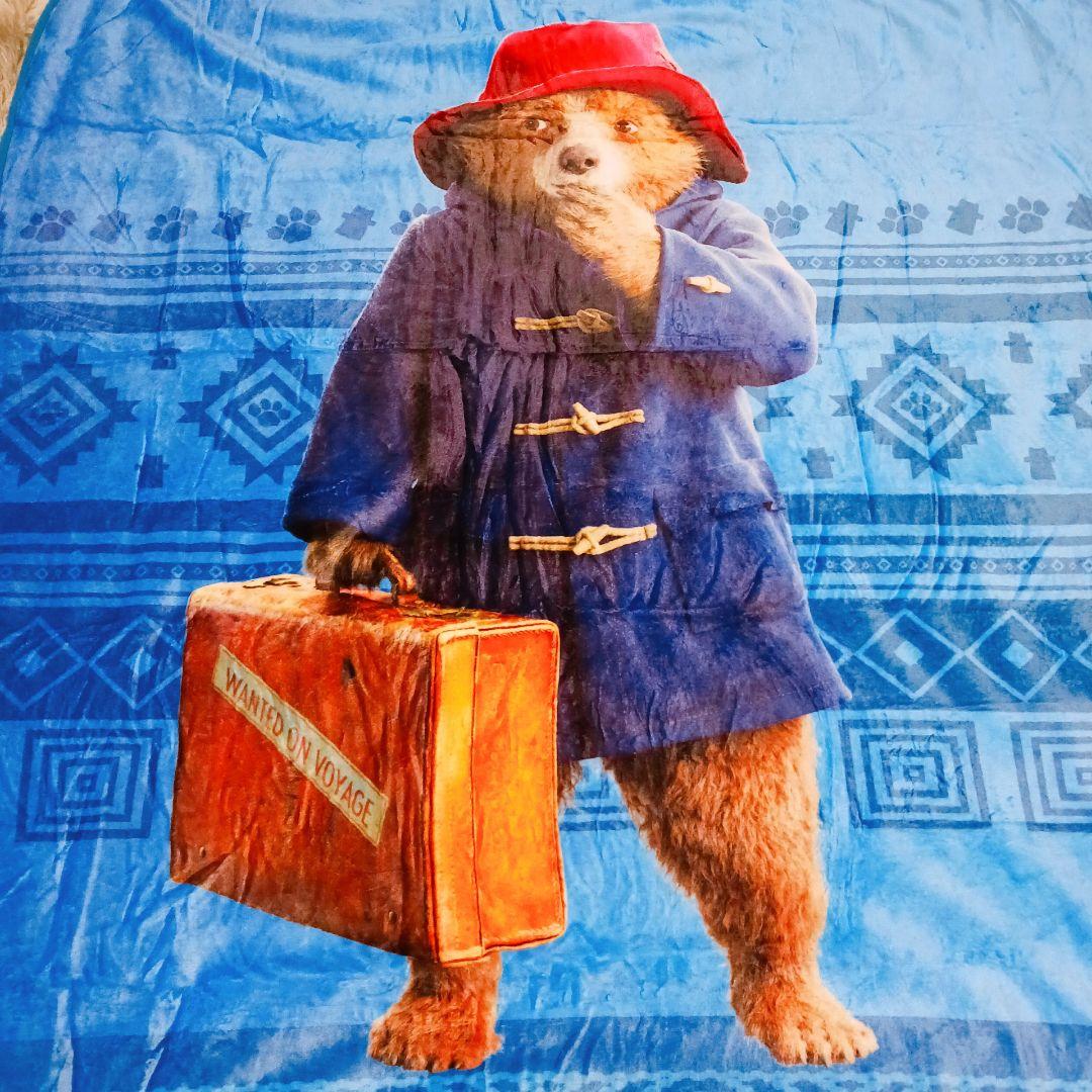 ✨AMCシアター限定✨パディントン ブランケット♦50×60 フリース 新品✨