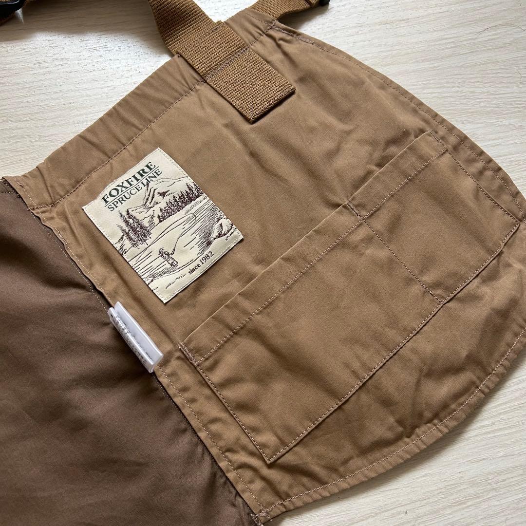 Foxfire スプルースライン アルフラックスタックルベスト