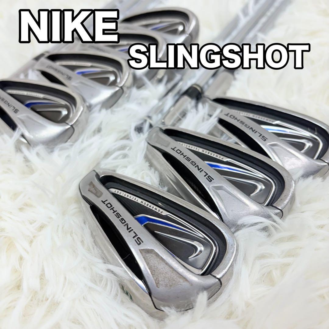 NIKE SLINGSHOT メンズアイアンセット 7本 UNIFLEX ゴルフ