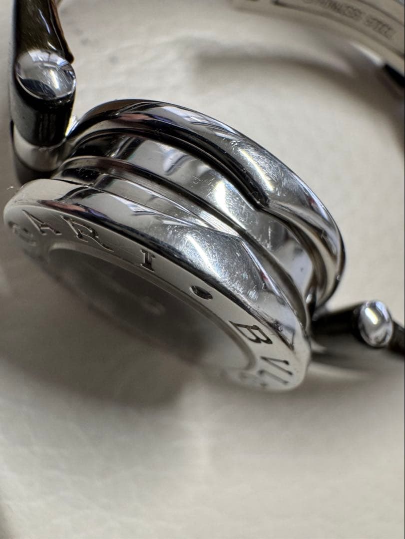 最終値下　ブルガリBVLGARI BZ22S 腕時計 ビーゼロワン　稼働