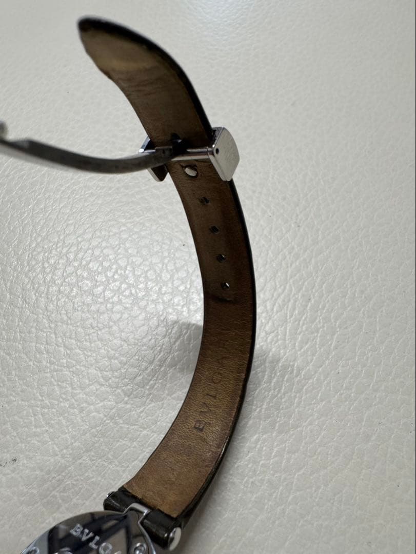 最終値下　ブルガリBVLGARI BZ22S 腕時計 ビーゼロワン　稼働