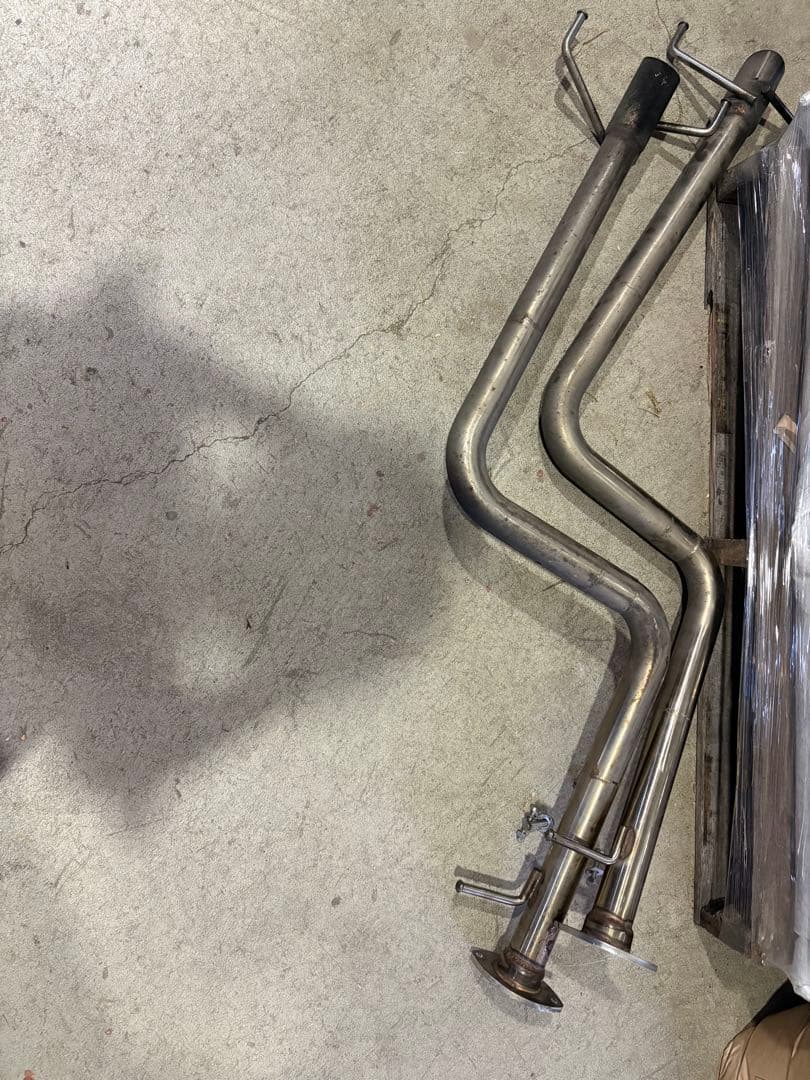 UVF45 ls600h リアストレートマフラー