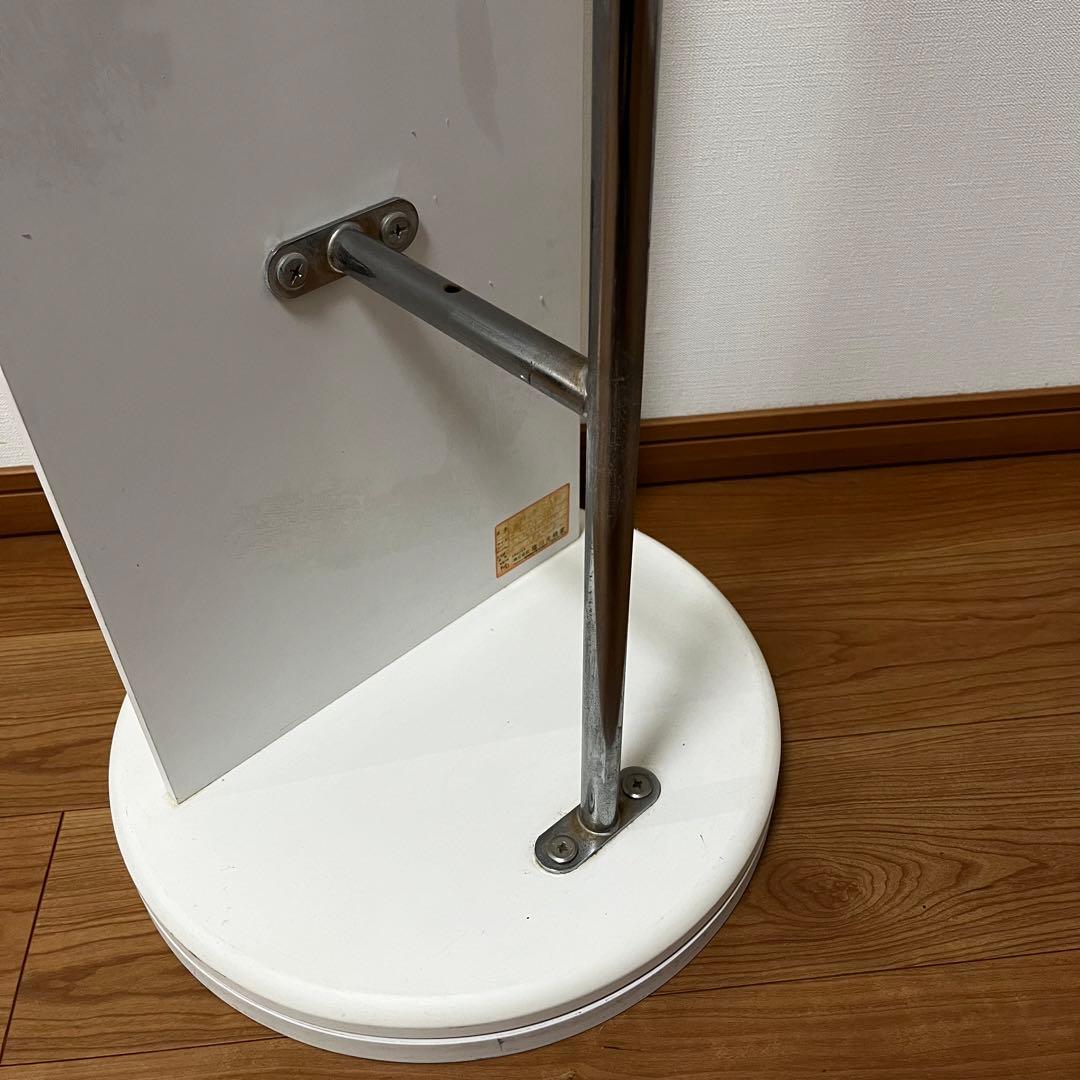 塩川光明堂 ラウンドミラー 姿見 38×38×173