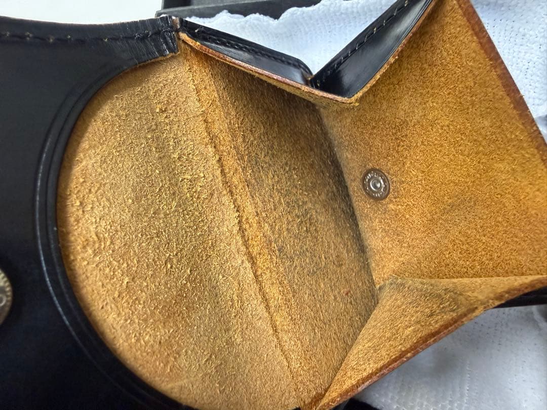 6t leather works マネークリップ