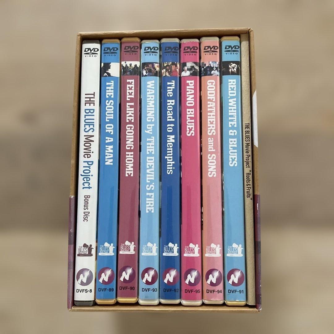 ミュージック THE BLUES Movie Project DVD BOX