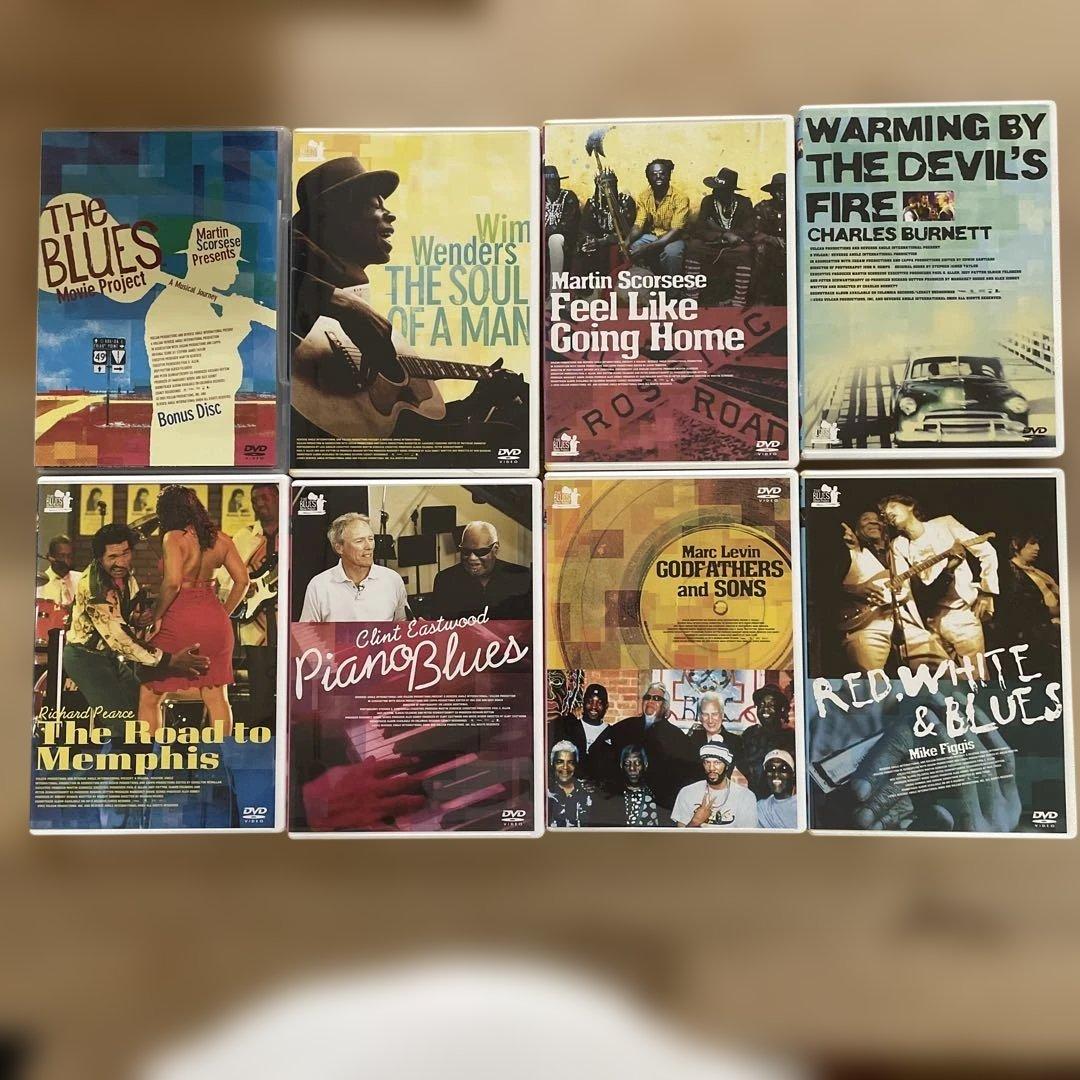 ミュージック THE BLUES Movie Project DVD BOX