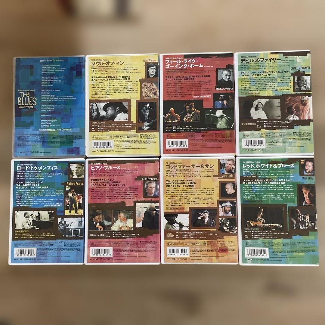 ミュージック THE BLUES Movie Project DVD BOX