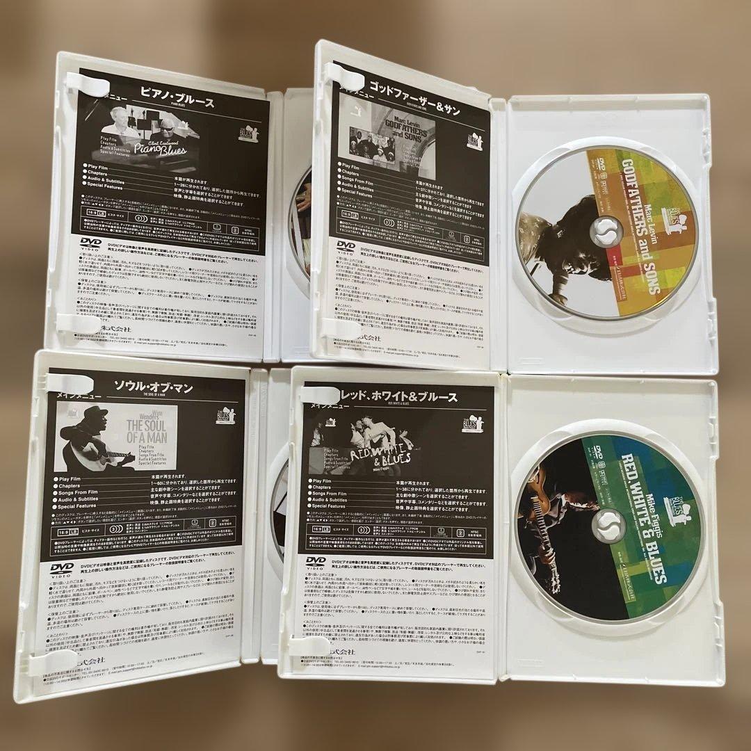 ミュージック THE BLUES Movie Project DVD BOX