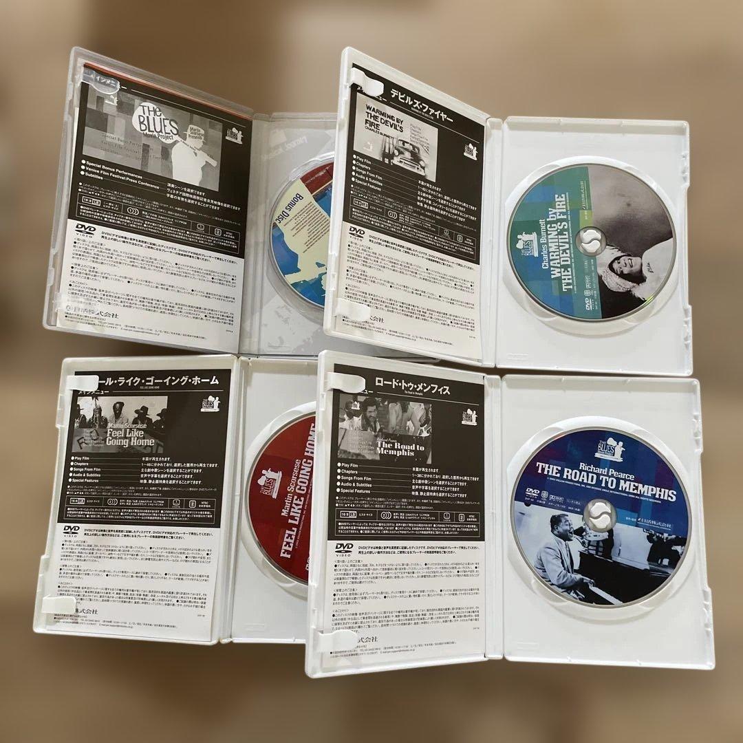 ミュージック THE BLUES Movie Project DVD BOX