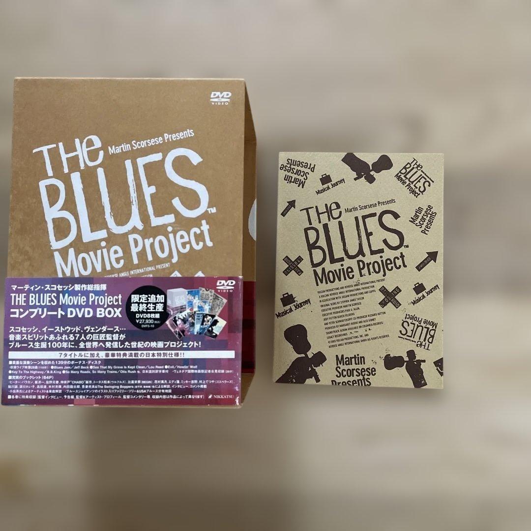 ミュージック THE BLUES Movie Project DVD BOX